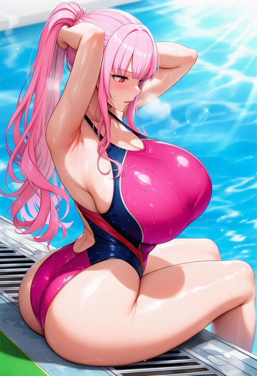 Avatar of Mori Calliope - Pool day!