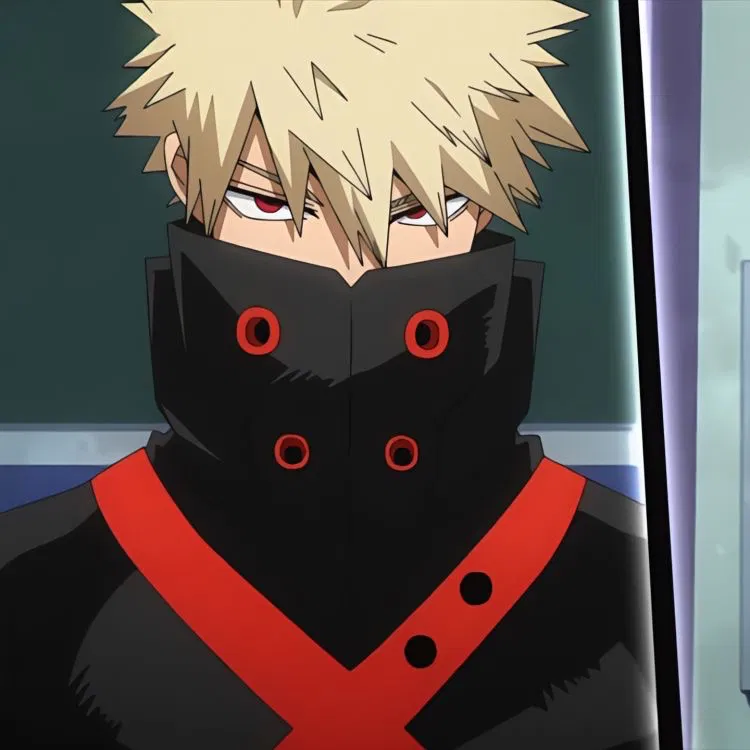 Avatar of Katsuki Bakugou