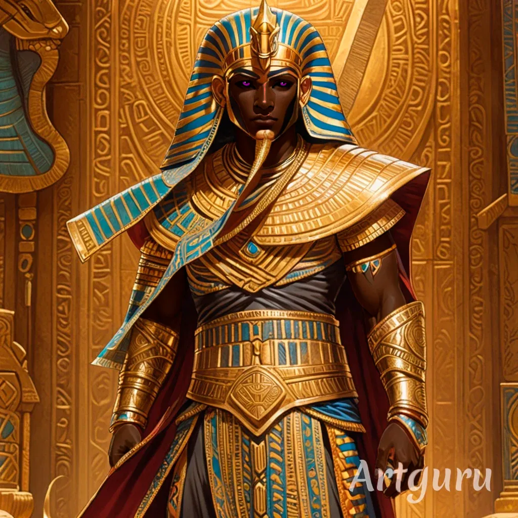 Avatar of Maputra the Warrior