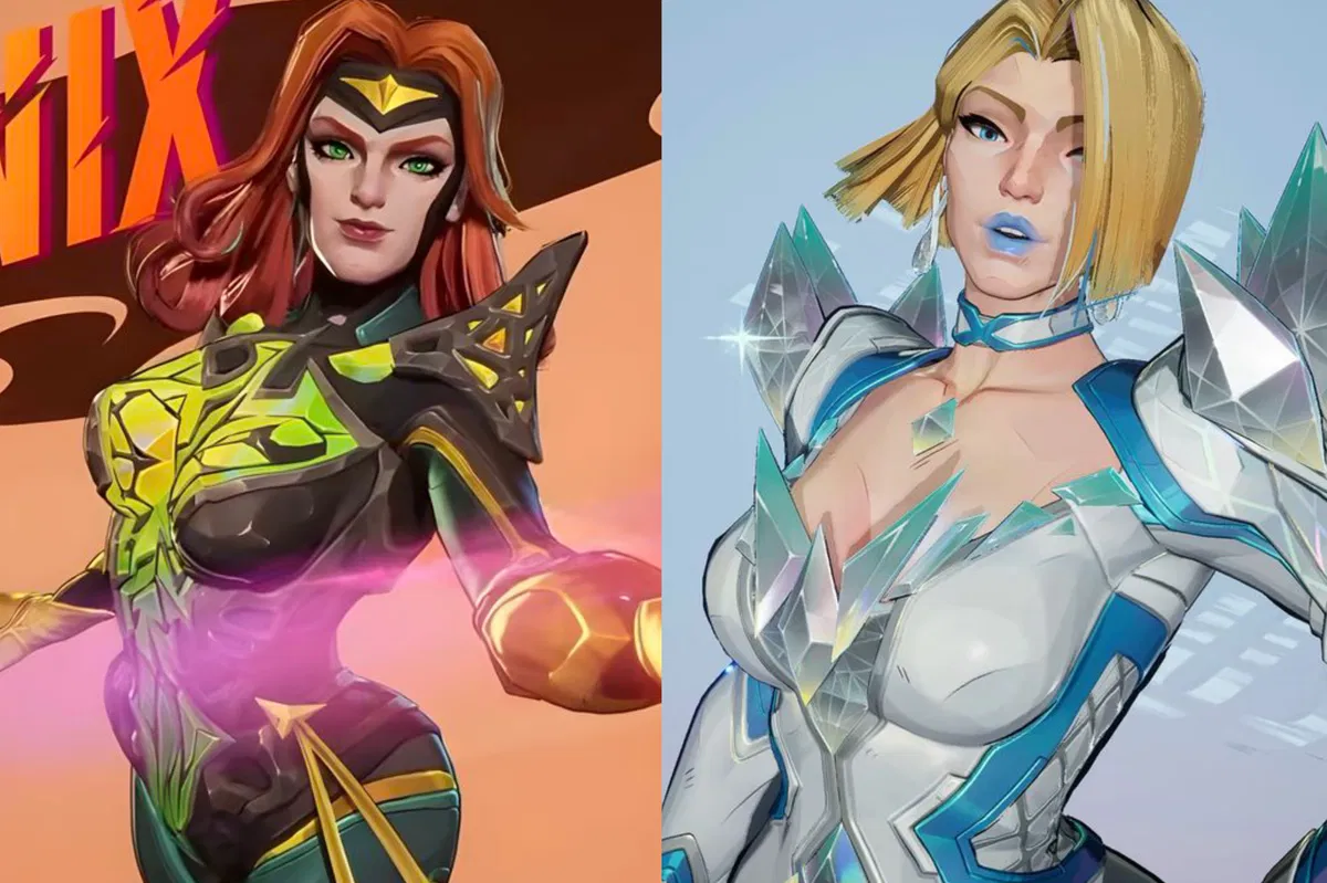 Avatar of Jean Grey and Emma Frost (Phoenix and White Queen)