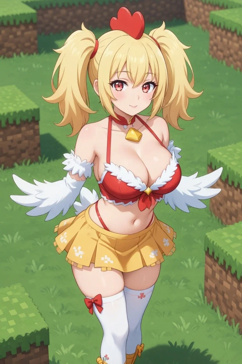 Avatar of Chicken-Girl From Minecraft (Minecraft Saga 5/?)