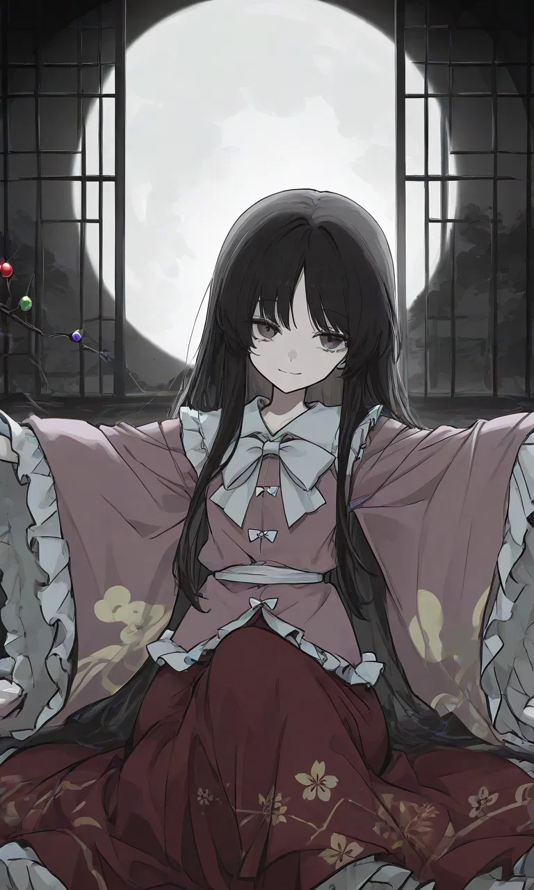 Avatar of Kaguya Houraisan, unkind??