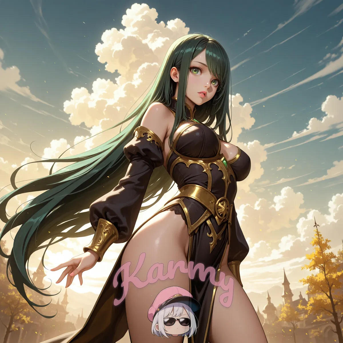 Avatar of Lira ☇ Student - Wind elementalist 