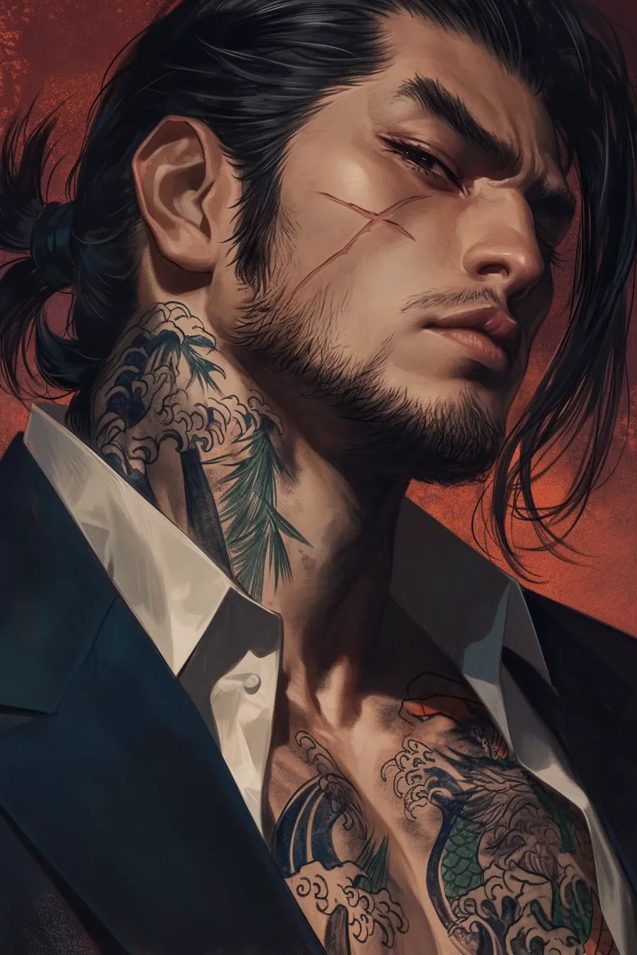 Avatar of Hiroshi Matsuda | Yakuza Enforcer