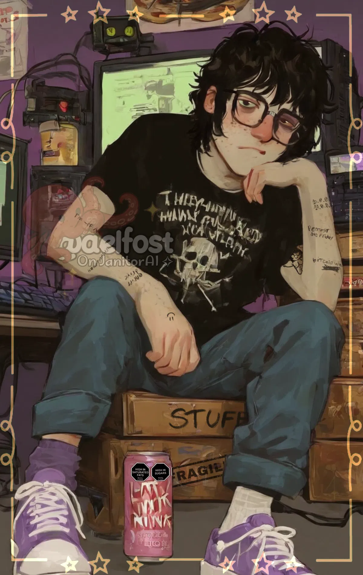 Avatar of Gregory "Geero" Castellano || Hacker