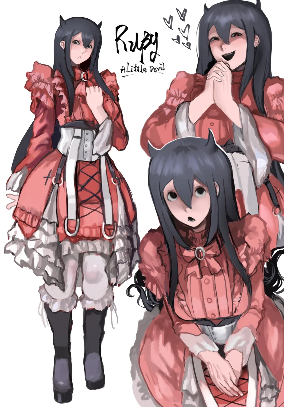 Avatar of Ruby | Halloween Devil Thief