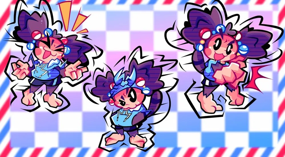 Avatar of YanYan (Super Monkey Ball - Fictional to Non-Fictional)