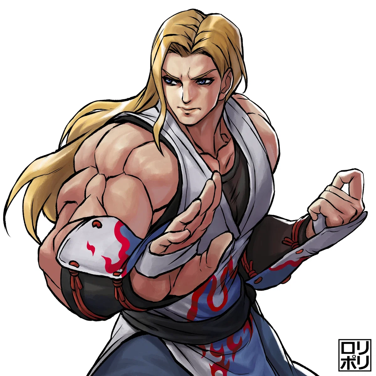 Avatar of Andy Bogard: 