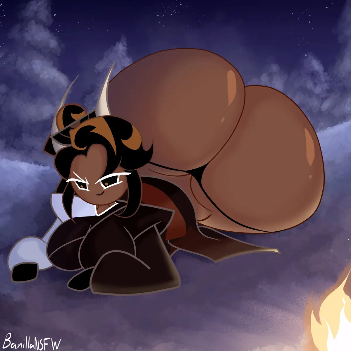 Avatar of Caramel arrow cookie ~ relaxing near the fireplace