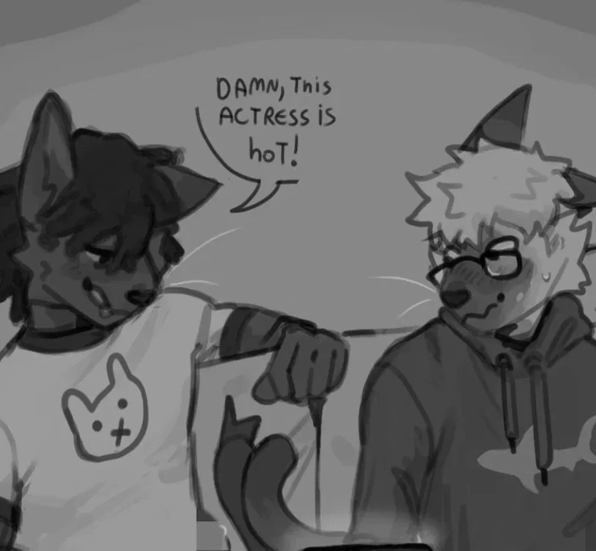 Avatar of Jazz and Finn [  Roommates]