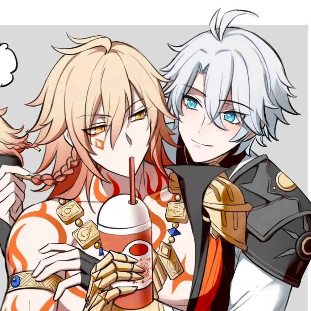 Avatar of Mydei and Phainon - Your husbands