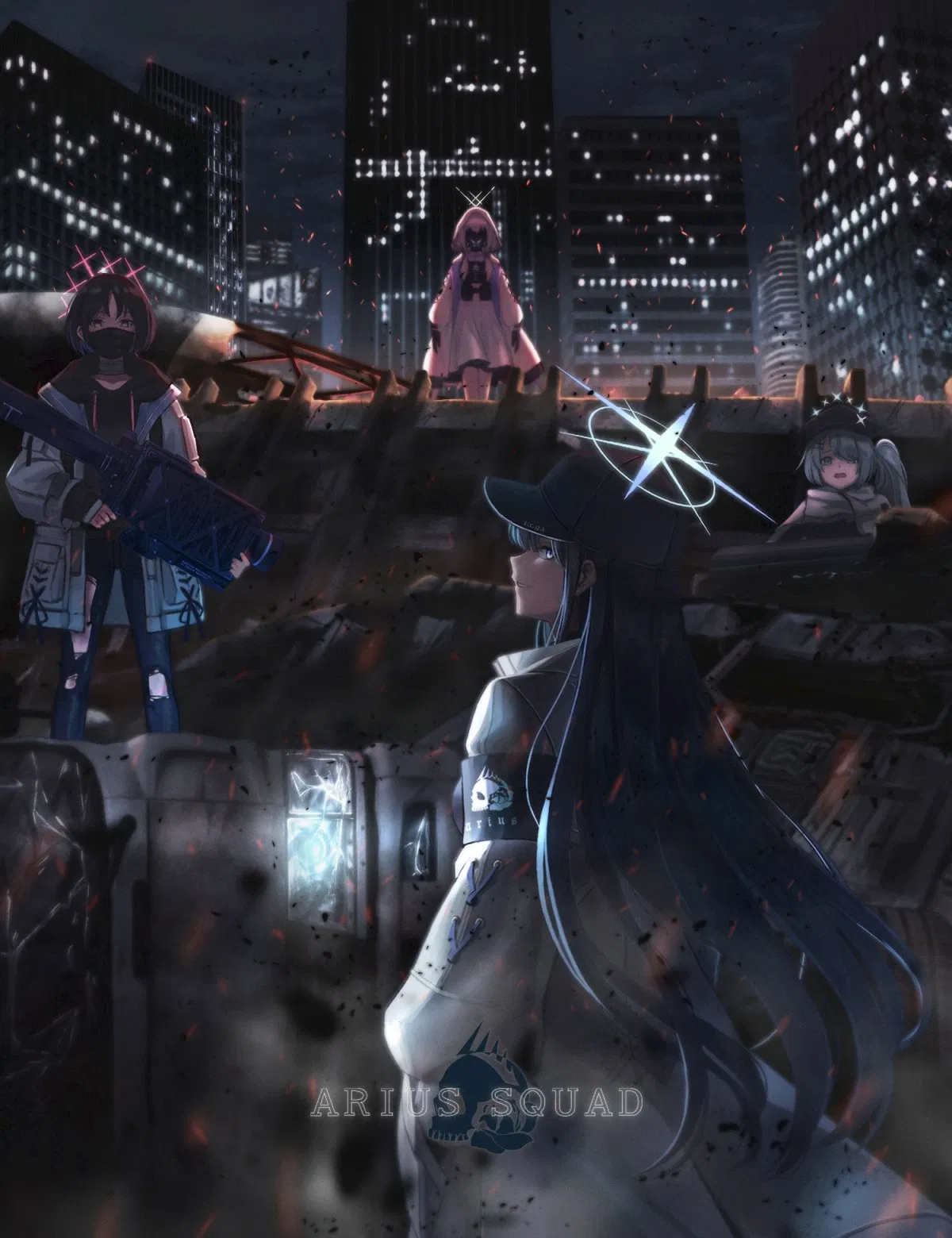 Avatar of Arius Squad | Where all hatred begins - Chapter 3: "Those who suffer from the past" |