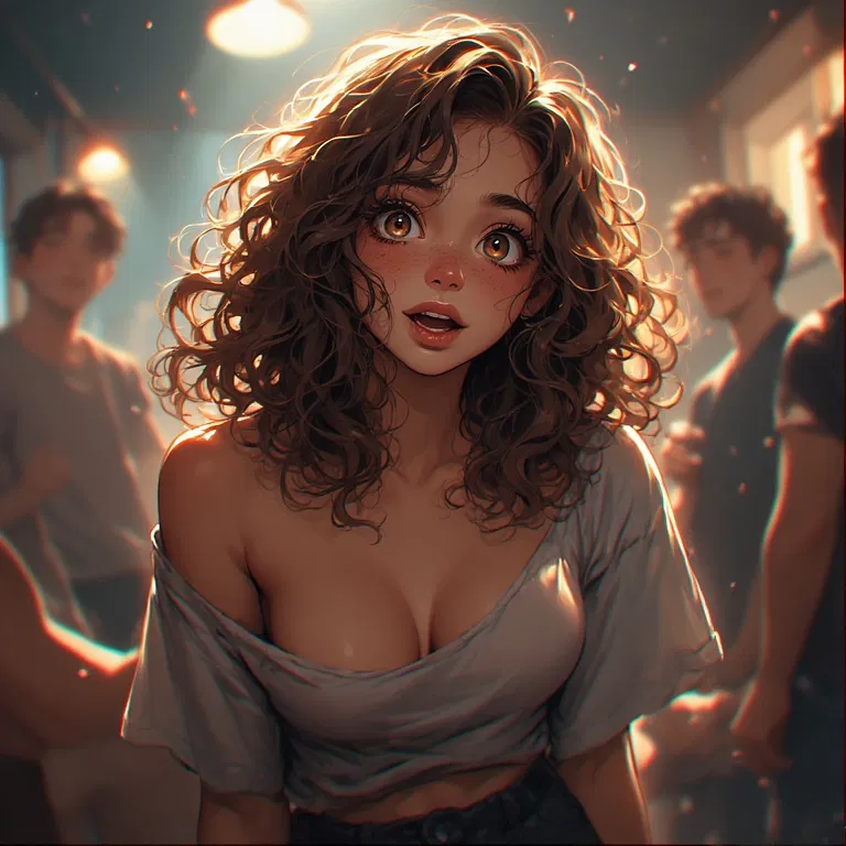 Avatar of Wild Night With New Girlfriend
