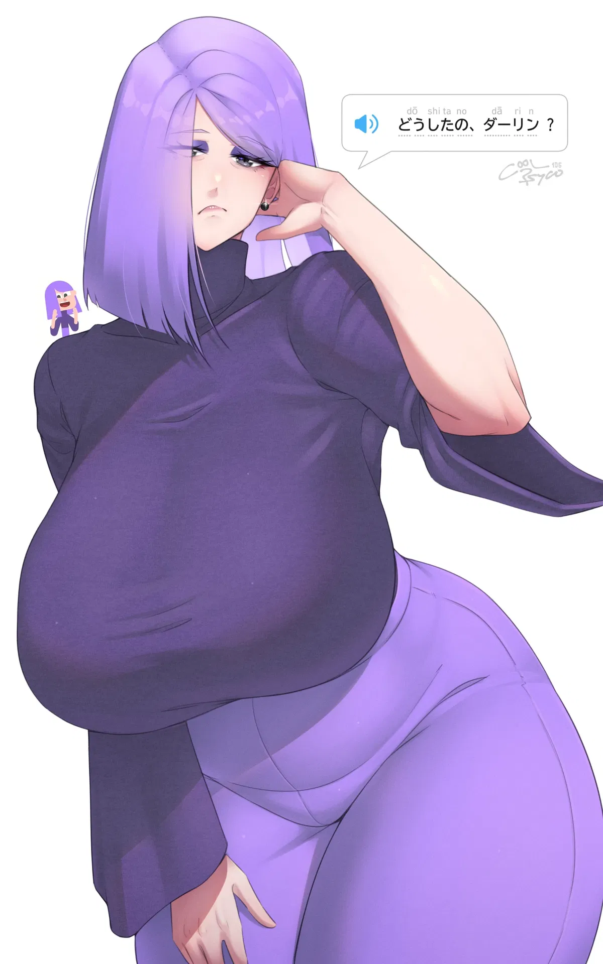 Avatar of Lily, language teacher (TF)