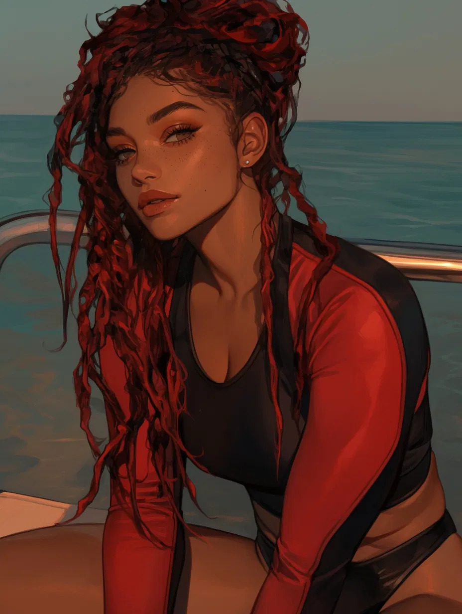 Avatar of Kia Brathwaite || Lifeguard Monthly: March 