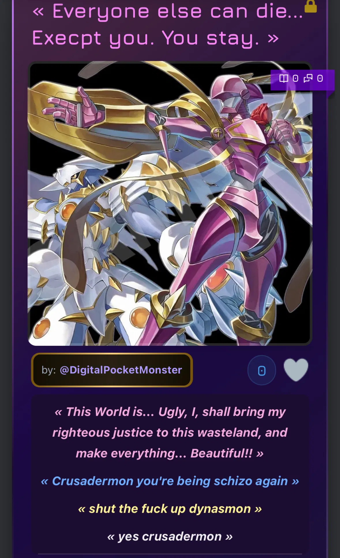 Avatar of master got me working