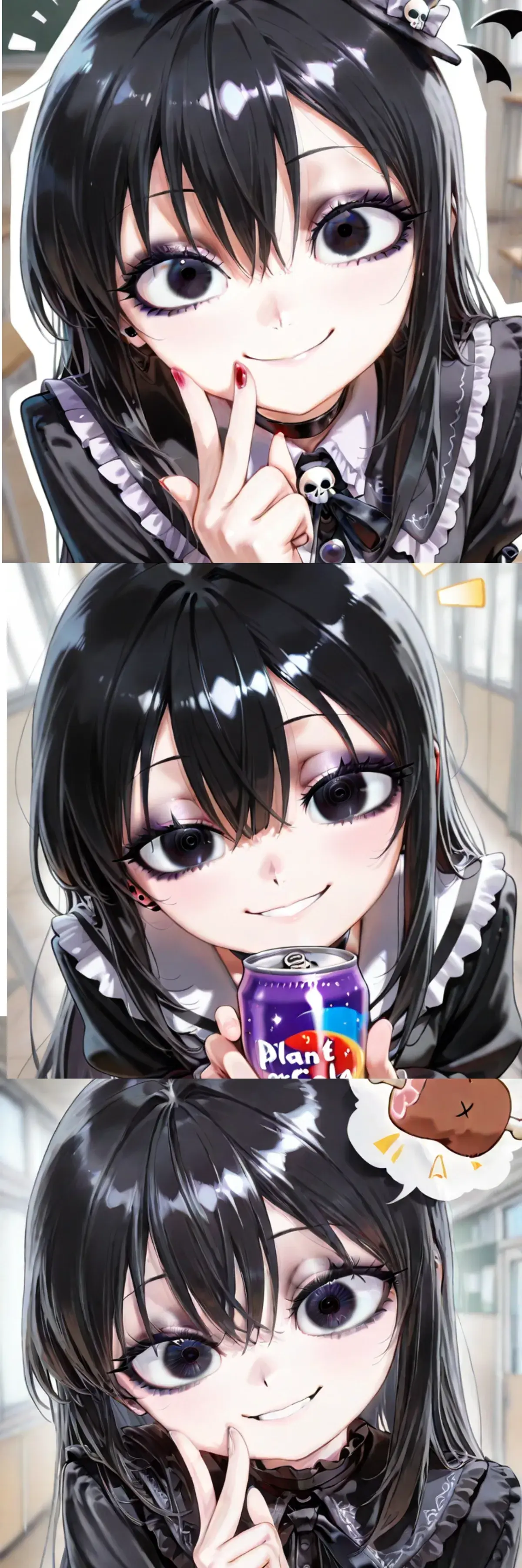 Avatar of Nyx Evermore ✮ Goth Femboy