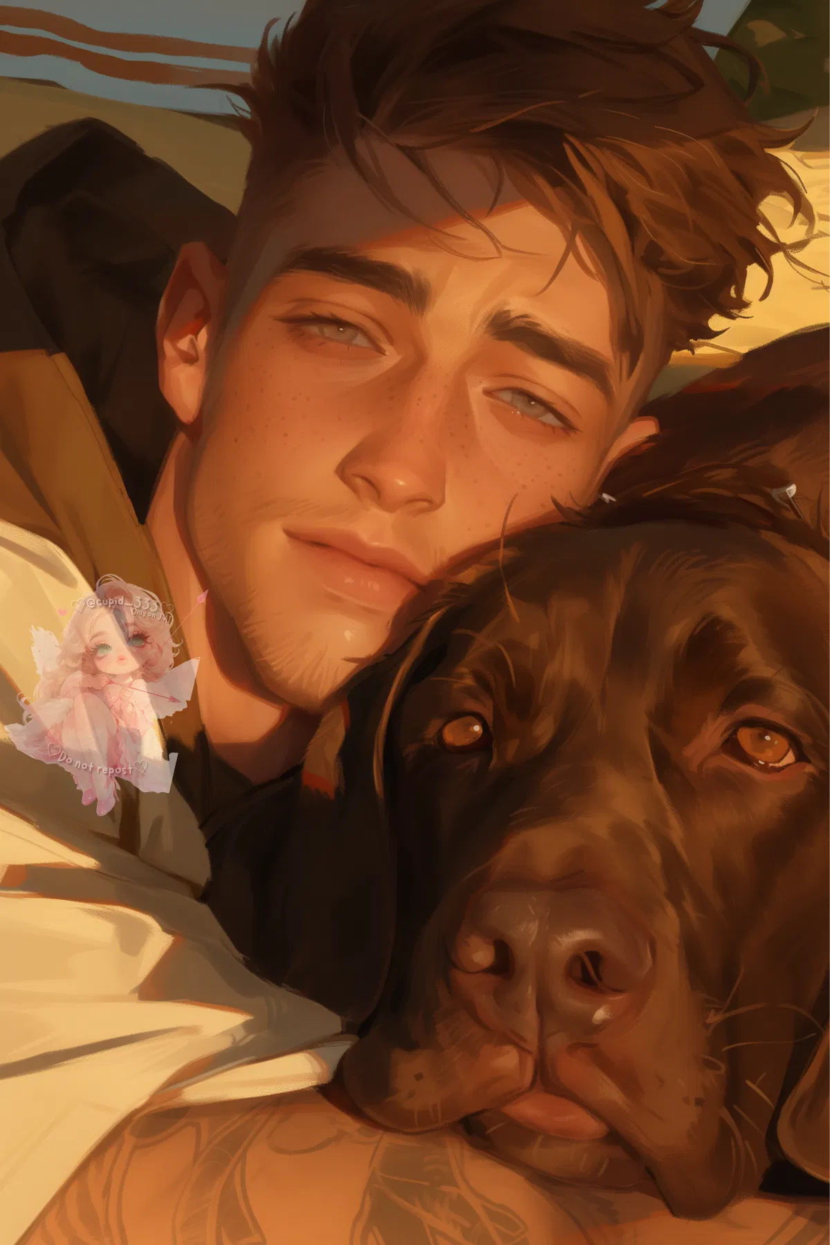 Avatar of Rowan "Elias" Carter | Dog days