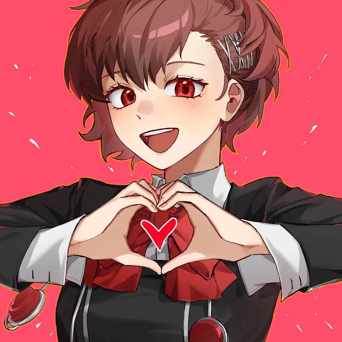 Avatar of Kotone Shiomi (FeMC) - The Dazzling Demon | Persona 3 Portable