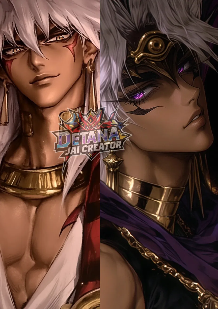 Avatar of Yami Bakura and Yami Marik