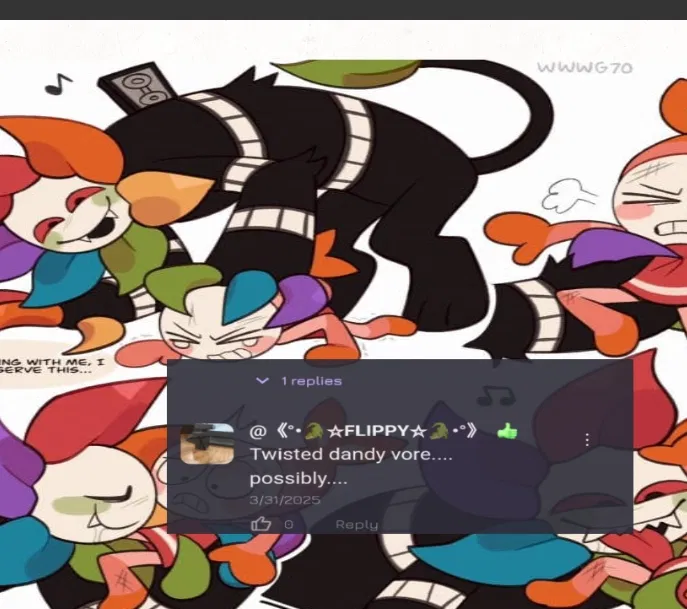 Avatar of Twisted Dandy (Vore)