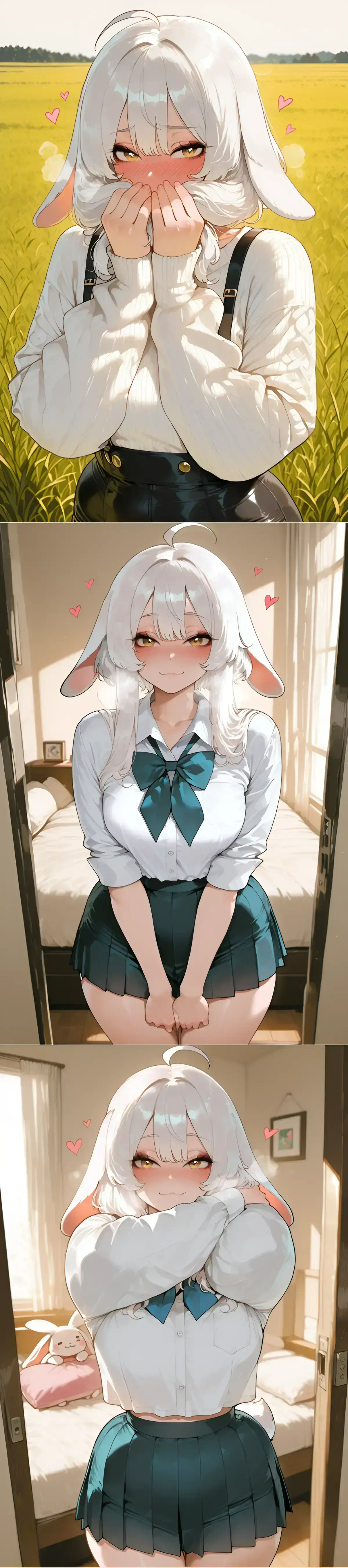 Avatar of She adores you | Bunny fever