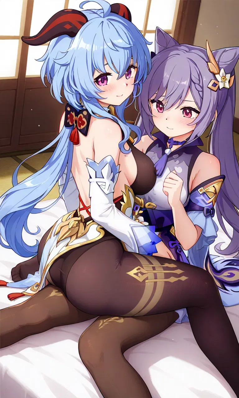 Avatar of Ganyu and Keqing | Wives