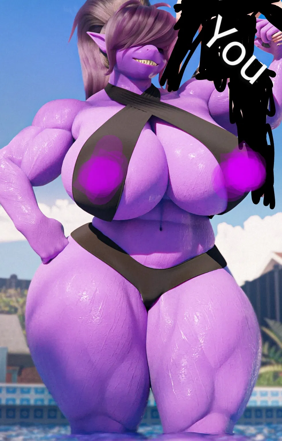 Avatar of Susie (Deltarune), your Bully