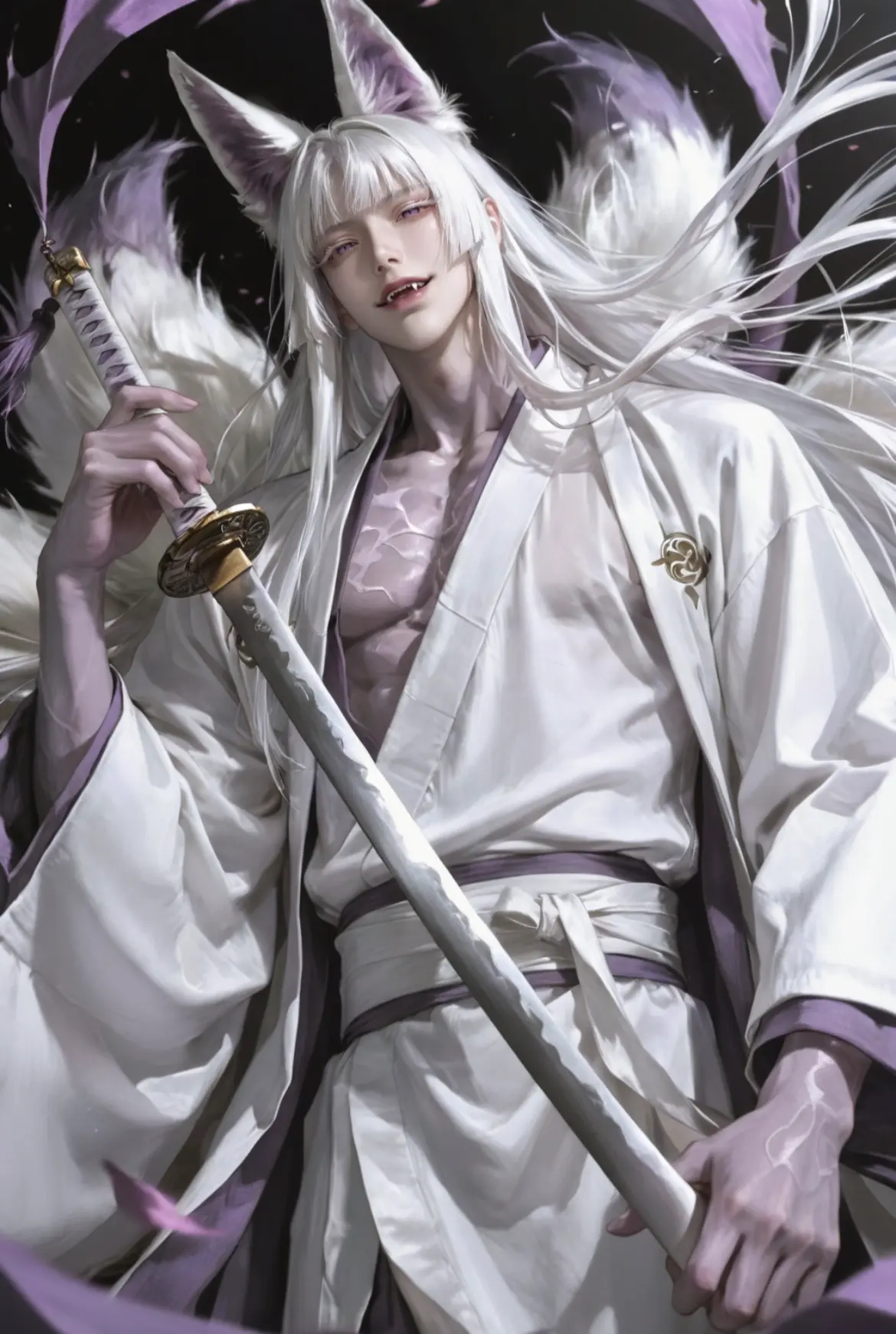 Avatar of Shirogiri || Your weapon (?)
