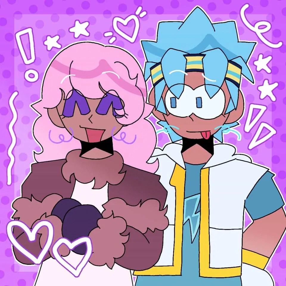 Avatar of You ARE IN THE ROOM WITH THEM?! (Ice Mint Cookie and Strawberry Sago Cookie)