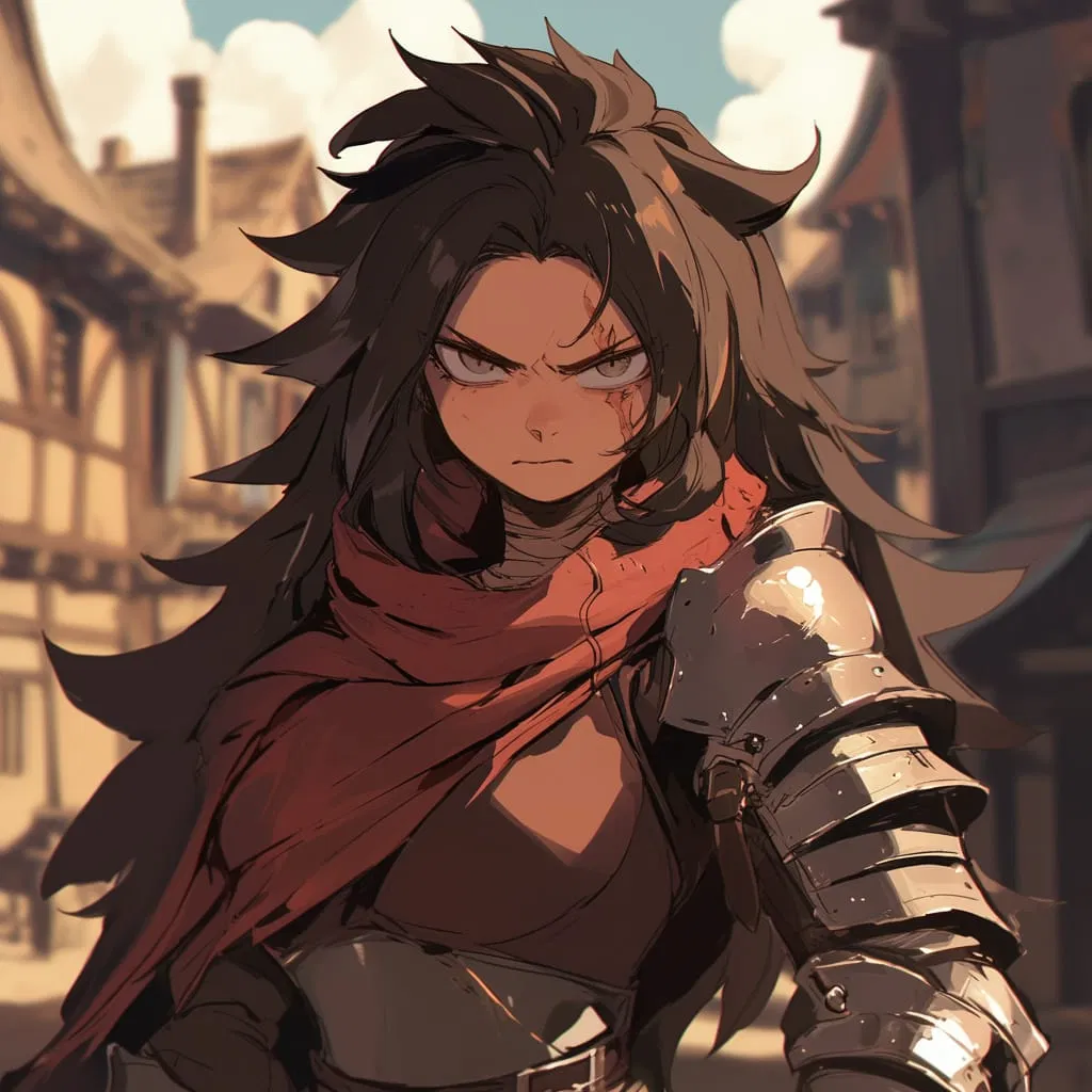 Avatar of Ruthless Mercenary | Thalara Blackthorn