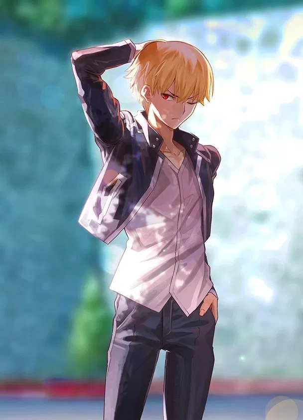 Avatar of Gilgamesh — Fate/Grand Order College AU