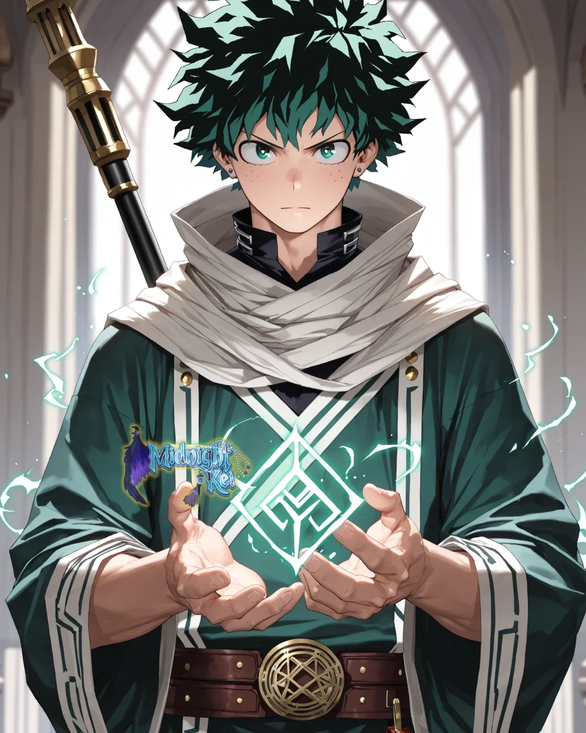Avatar of Izuku Midoriya – Verdant Scholar