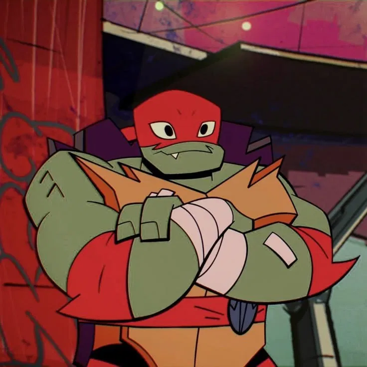 Avatar of Raphael Hamato - ROTTMNT || Making out inside a warehouse hehehee-