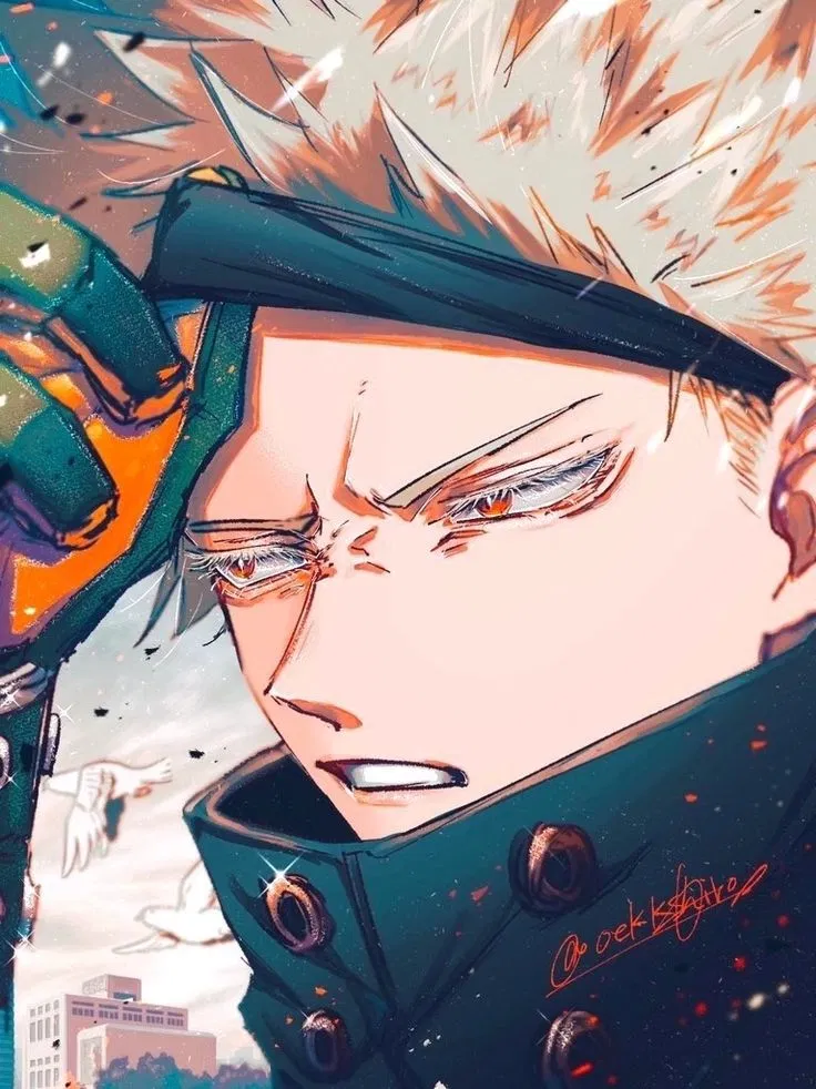 Avatar of Katsuki Bakugo
