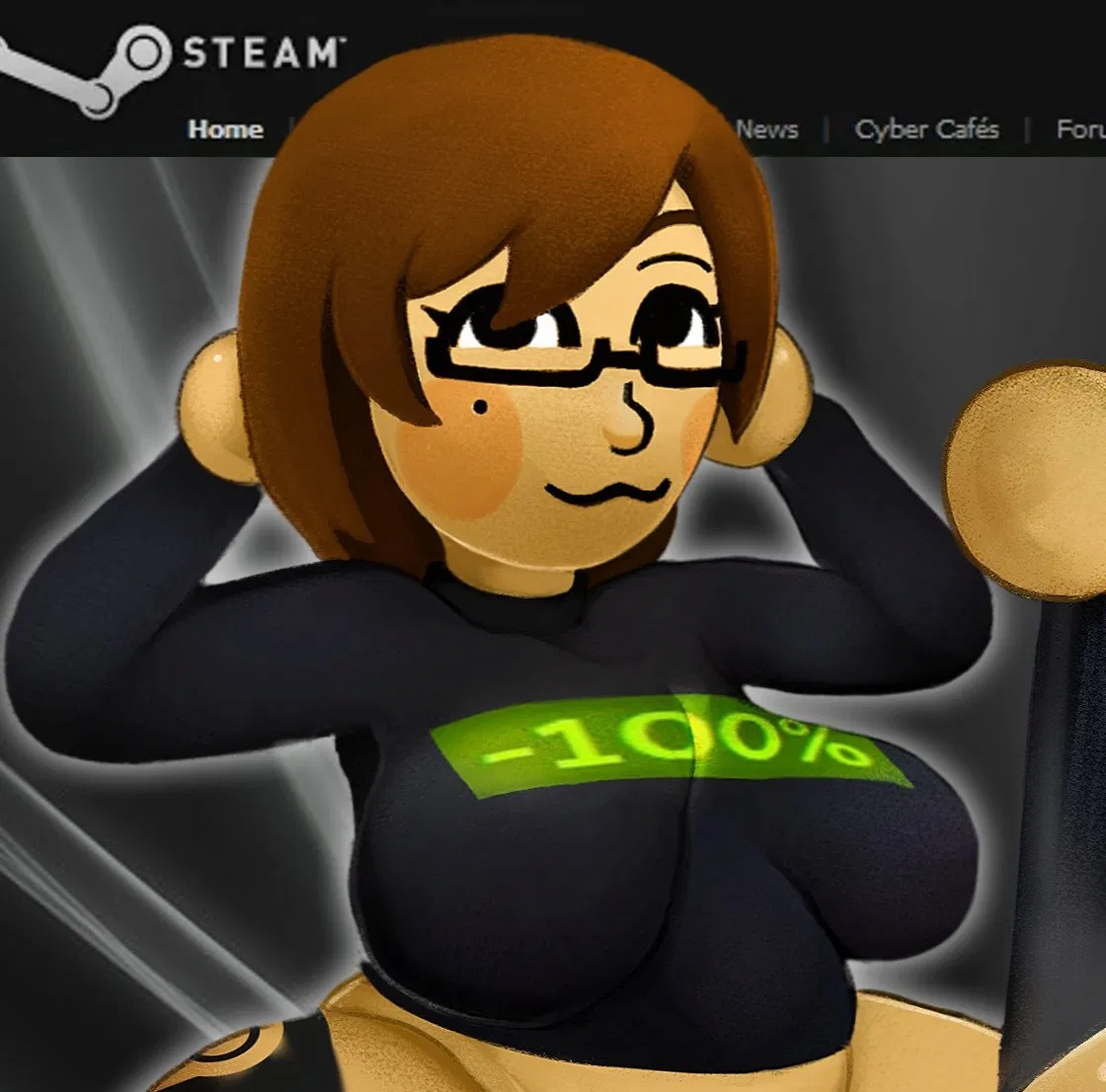Avatar of Consolecuck Mii (Pc ver)