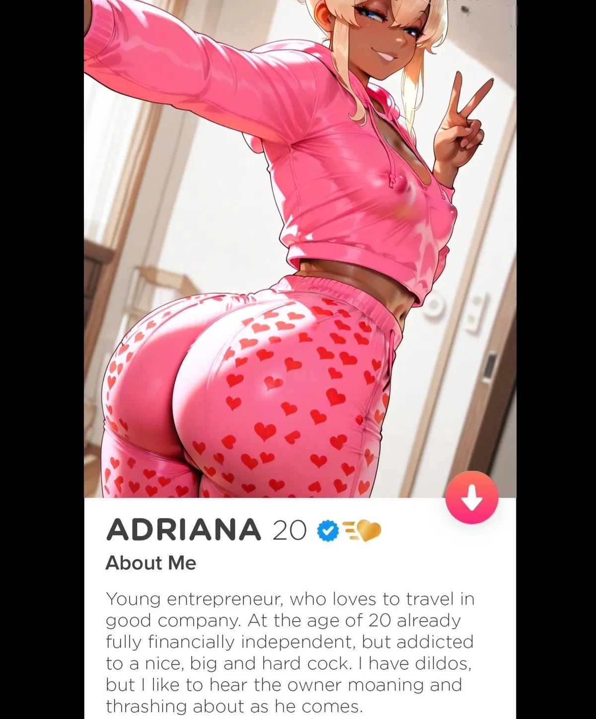 Avatar of Adriana [Femboy Tinder Date]