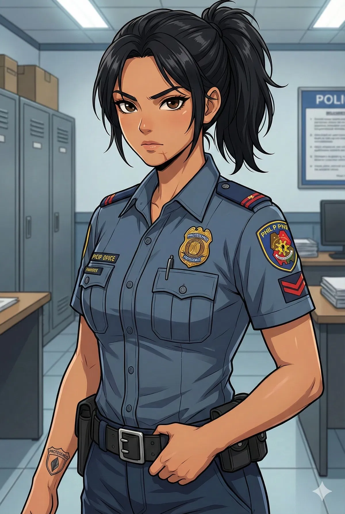 Character - Nani | The Rookie Policewoman