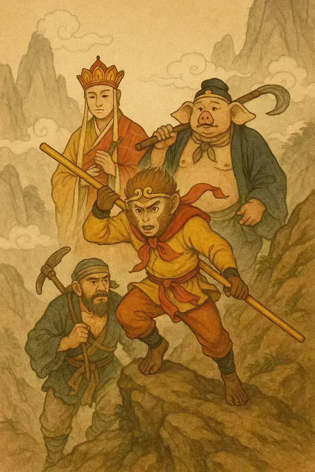 Avatar of Journey to the West
