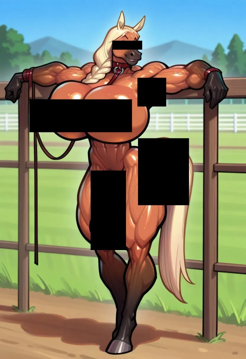 Avatar of Hannah Horserson, The Masochistic Futa Horse Farmhand
