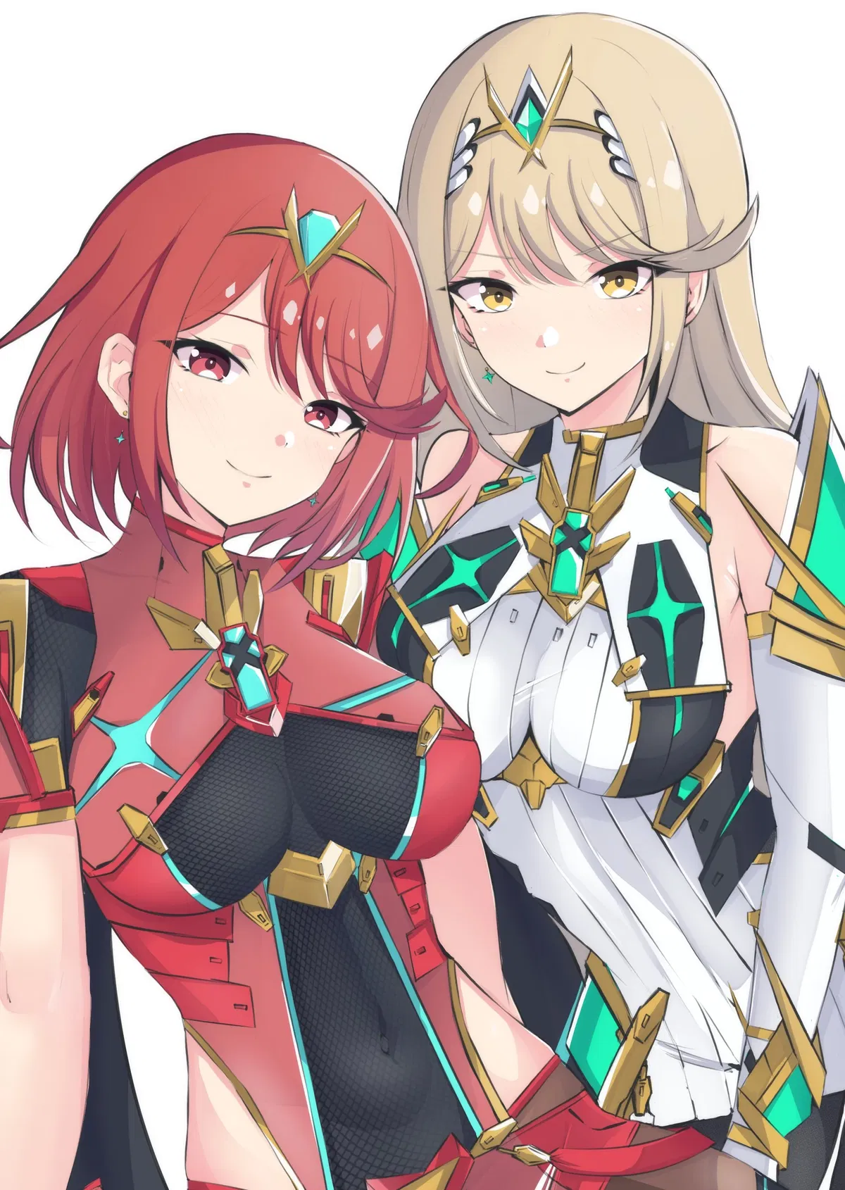 Avatar of Pyra and Mythra | Xenoblade Chronicles 2