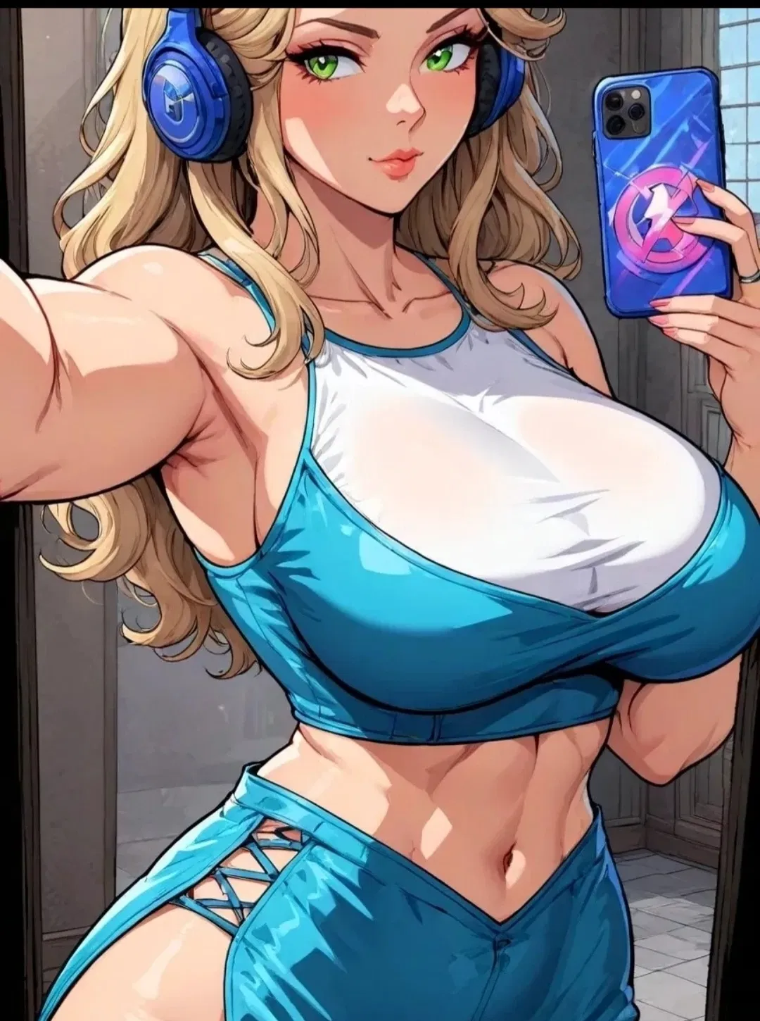 Avatar of Julie Harper - Your Obsessively Devoted Fitness Girlfriend