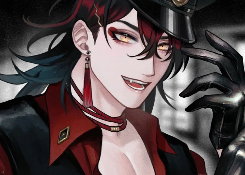 Avatar of Police Officer Vox Akuma 