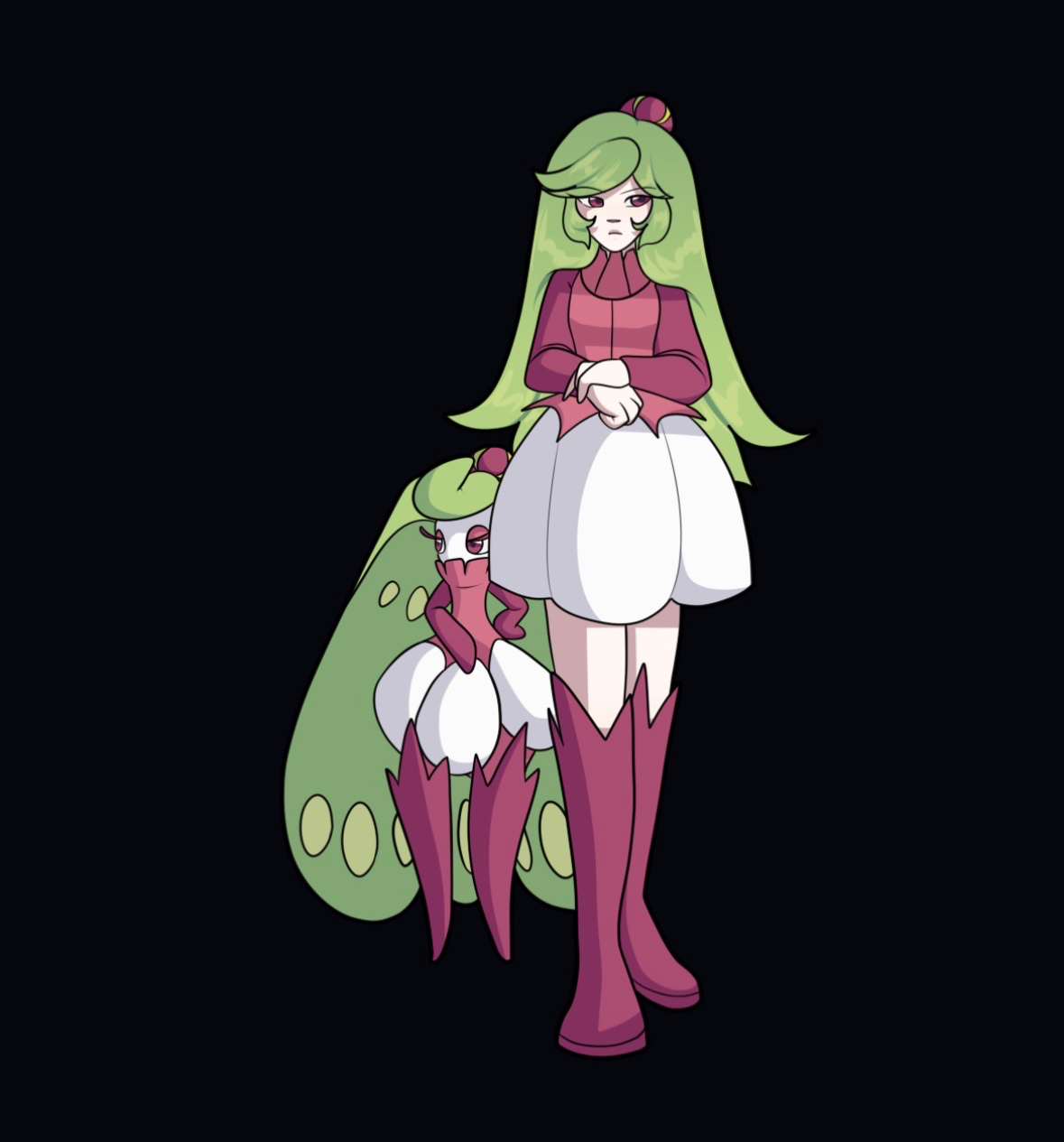 Avatar of Tsabitha the Tsareena Gijinka