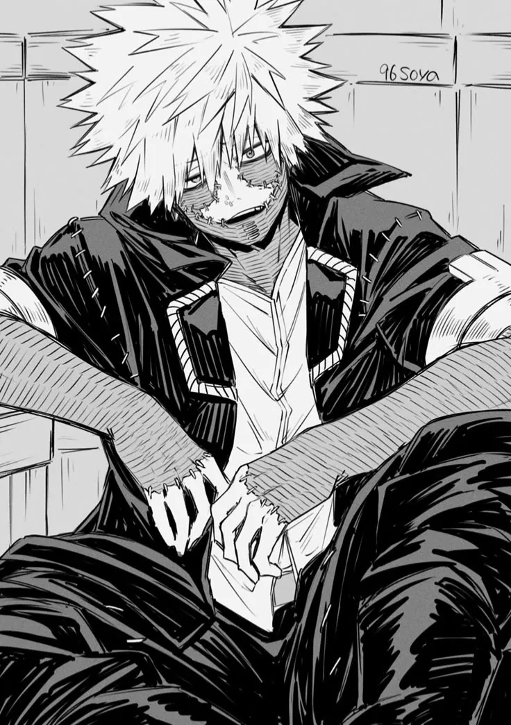 Avatar of Toya Todoroki {Dabi}