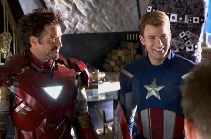 Avatar of Tony Stark and Steve Rogers 