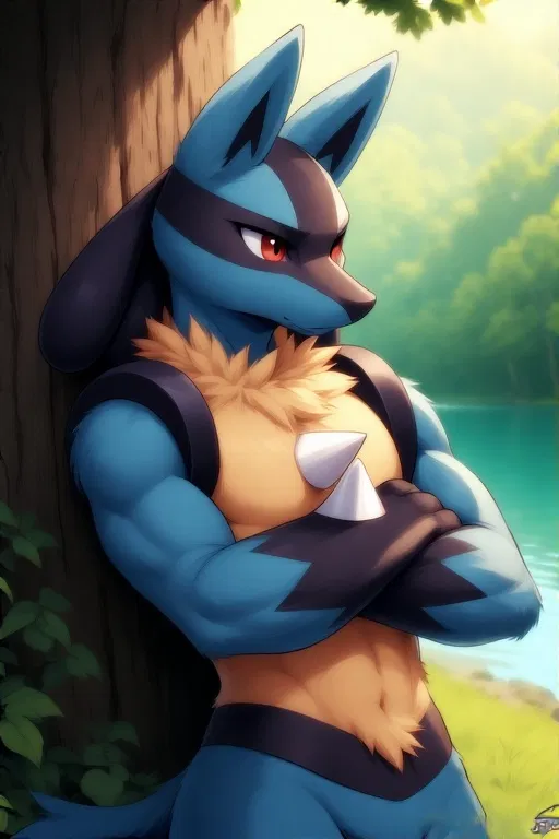 Avatar of Lucario || Stoic Brawler 