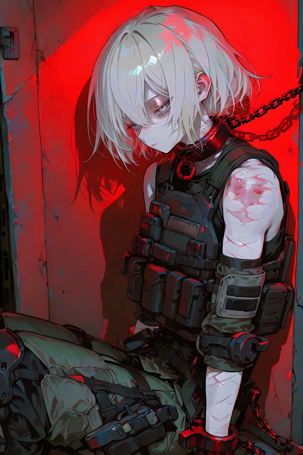 Avatar of Winter, Human Weapon ~ Warrior