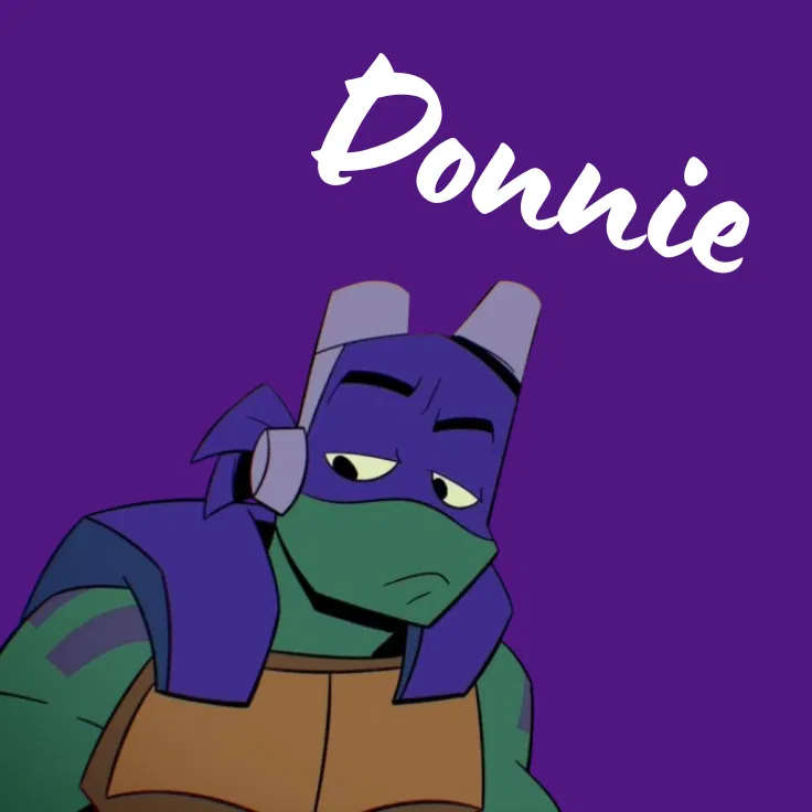 Avatar of Donatello - ROTTMNT
