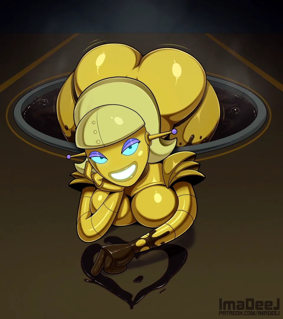 Avatar of Angleyne the sleek, seductive robot babe from the year 3000 